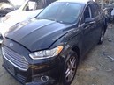 2015 FORD FUSION, BLACK, SE MODEL, 1.5L TURBO,AT,   F25153